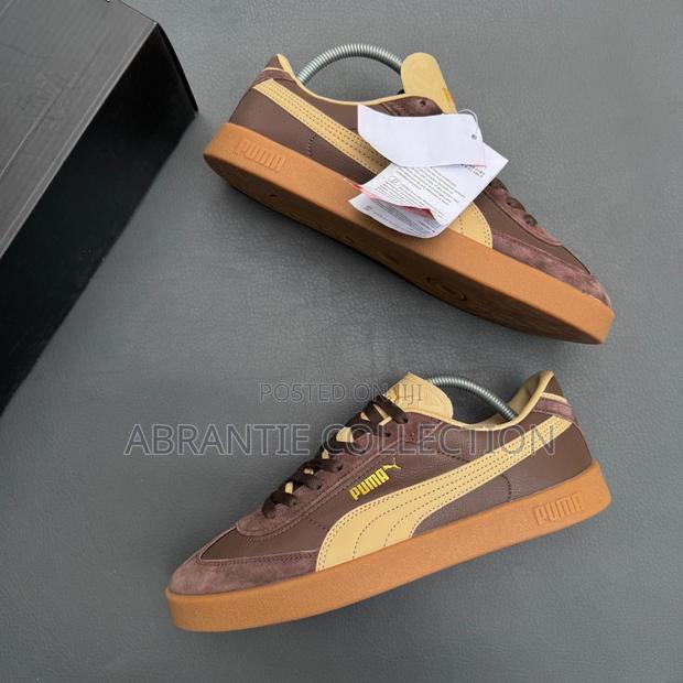 Puma Leather Sneaker Brown Available · Photo 4