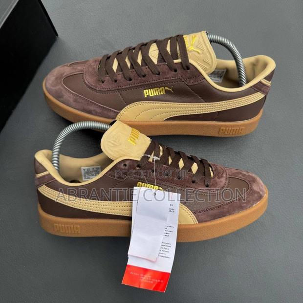 Puma Leather Sneaker Brown Available · Photo 3