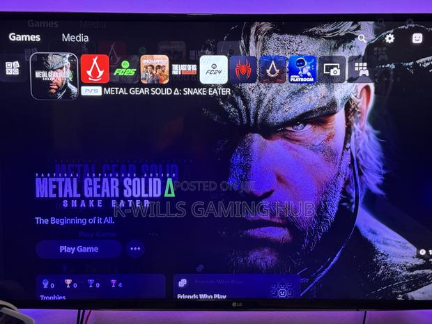 Ps5 Offline Games Loading