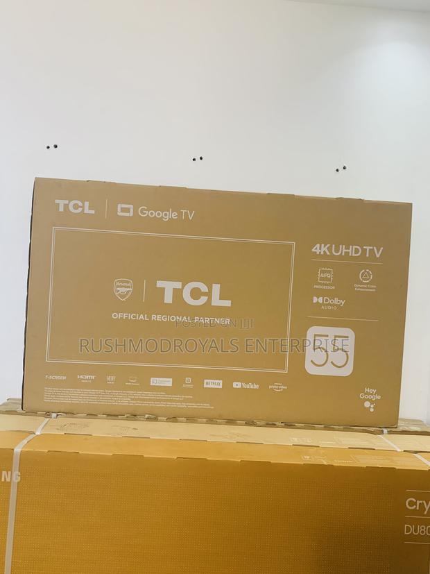 Experience Smarter Tv With the TCL 55" Google Tv P635 · Photo 4