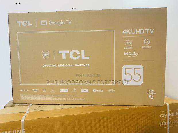 Experience Smarter Tv With the TCL 55" Google Tv P635 · Photo 3