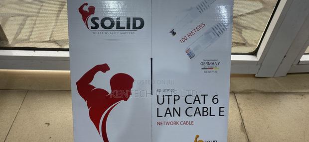 100m Utp Cat6 Lan Cable · Photo 4