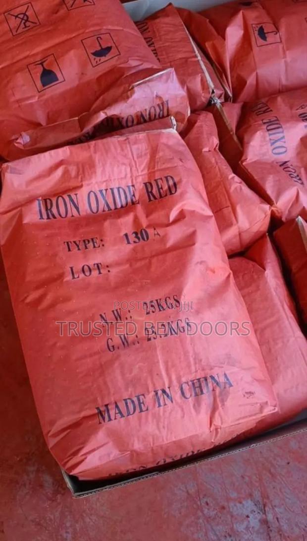 Red Pigment Iron Oxide For Concrete & Construction Works
