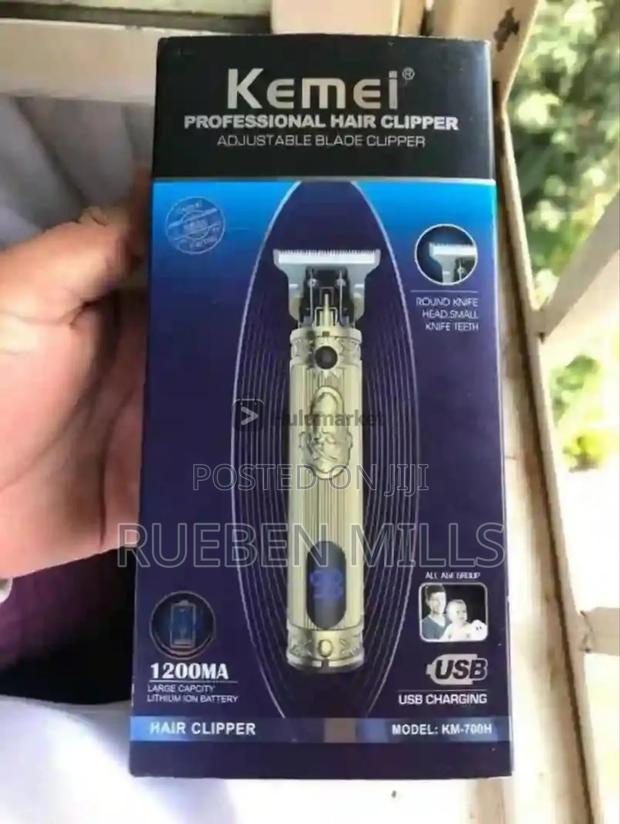 Deep Cutting Blade Kemei Km-700h Beard Trimmer Barbering Skin Machine. · Photo 2