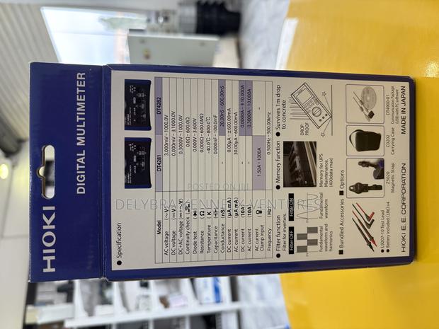 Digital Multimeter Dt4255 photo 2