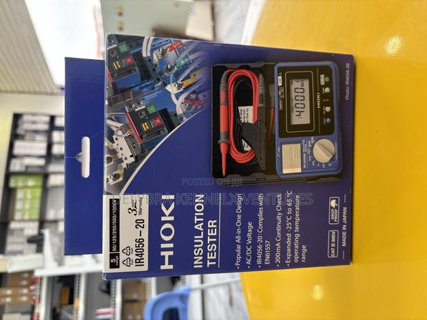 Insulation Tester Ir4056-20 photo 3