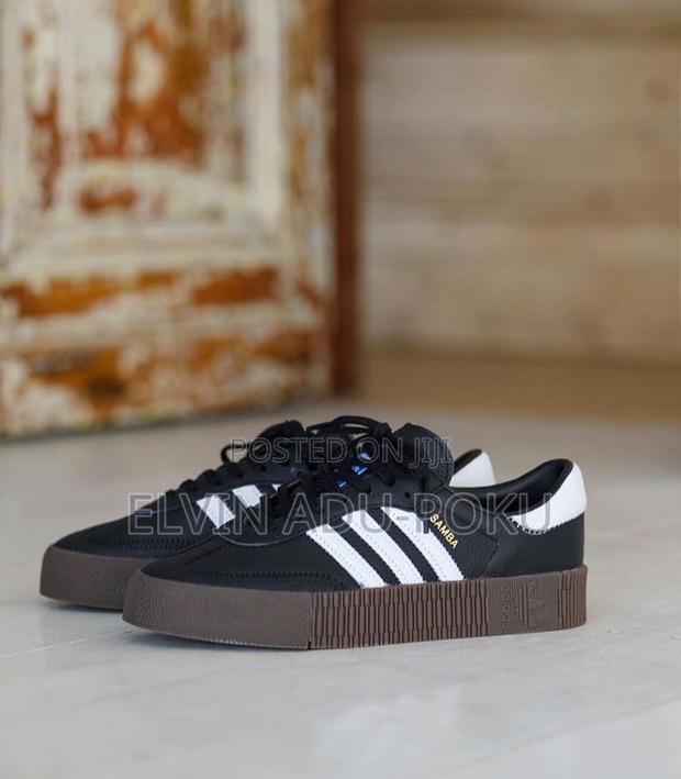 Adidas Sambae “ Black - Gum “ Sneaker In Different Colours , Swipe >>> · Photo 4