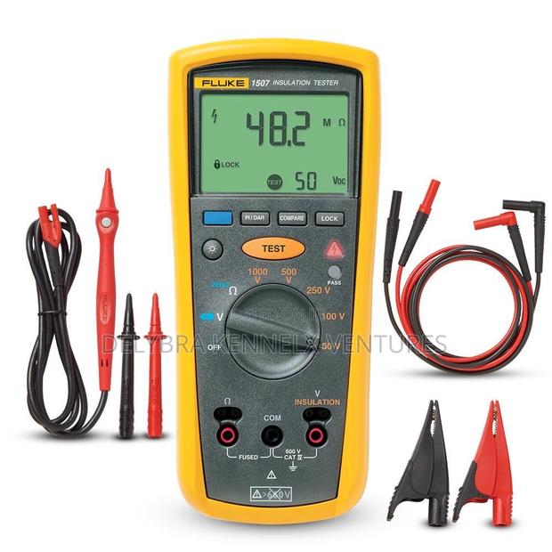 Fluke 1503 Insulation Resistance Meter photo 4