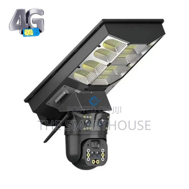 TSH- 4g Solar Streetlight Dual Lens CCTV photo 3