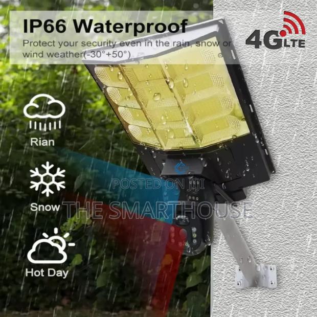 TSH- 4g Solar Streetlight Dual Lens CCTV photo 4