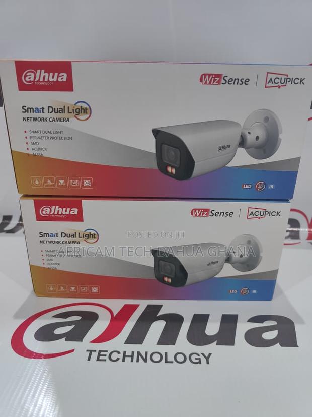 Dahua 4mp Smart Dual Light Bullet Wizsense Network Camera · Photo 3