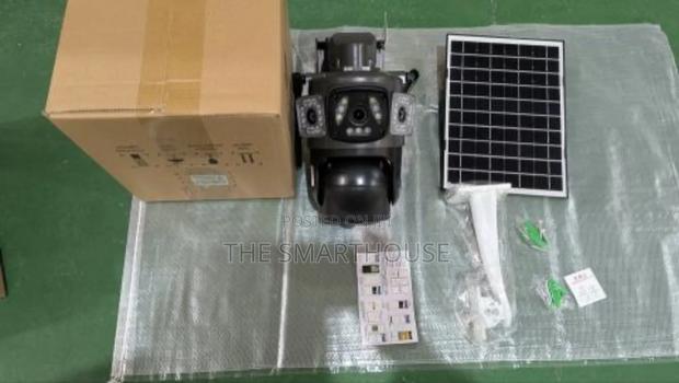 Smart Solar 4g Triple Lens CCTV Camera photo 4