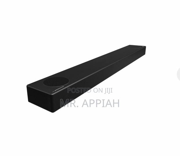 Lg Spd7y 3.1.2 Channel 380w Sound Bar With Dolby Atmos(Black). · Photo 4