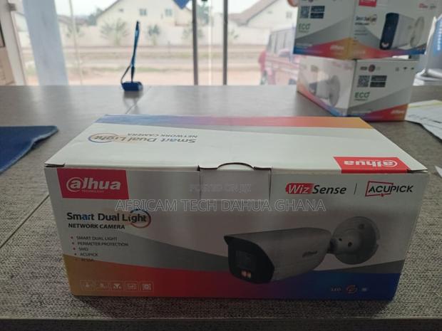 Dahua 4mp Smart Dual Light Bullet Wizsense Network Camera · Photo 4