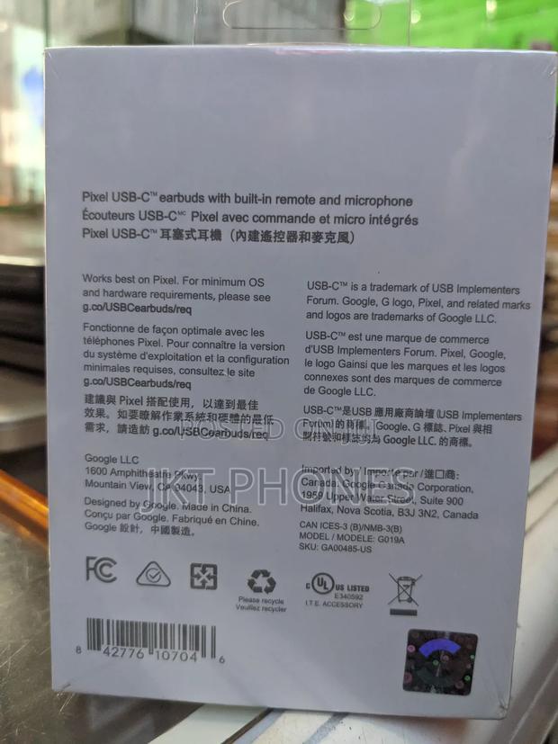 Google Pixel Usb-C Earbuds photo 2