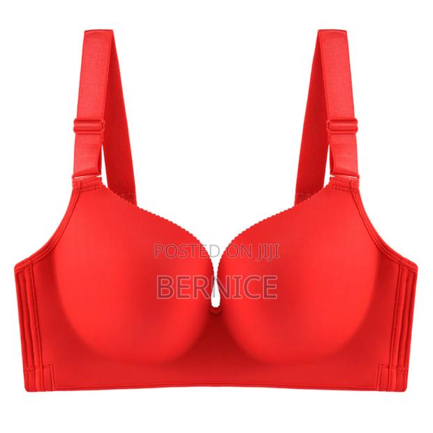 Bold Red Push-Up Bra" · Photo 3