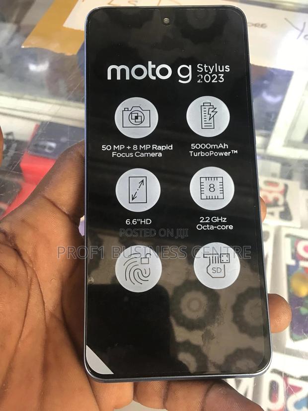 Motorola Moto G Stylus 5G (2022) 128 GB Blue