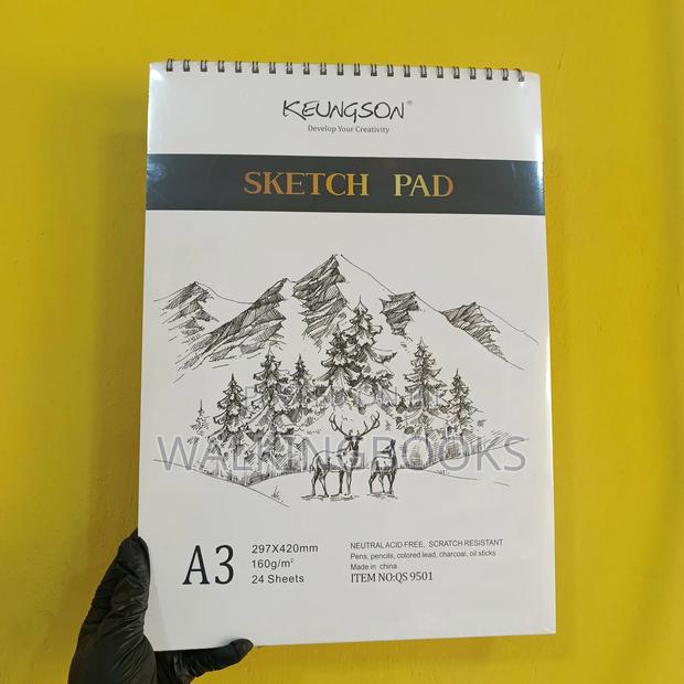 Sketch Pad(A3) · Photo 2