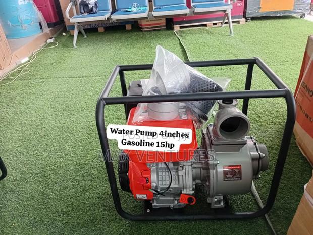 Floodguard 4: Gasoline Water Pump for Emergency Use · Photo 2