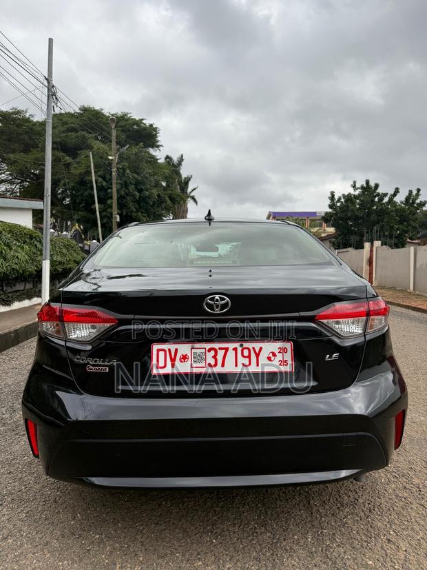 Toyota Corolla LE 2020 Black