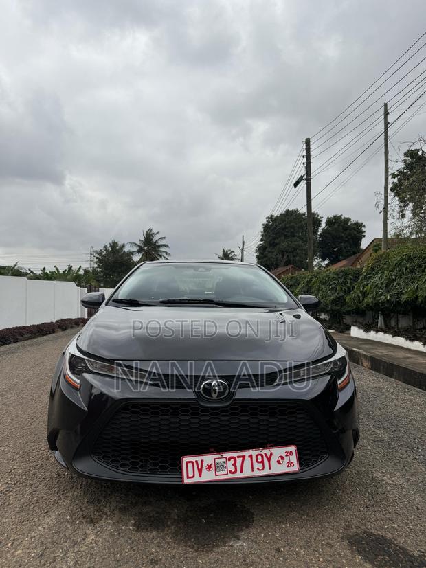 Toyota Corolla LE 2020 Black