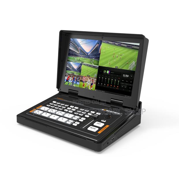 Portable 10.1inch 4 Channel Live Streaming Video Switcher · Photo 2