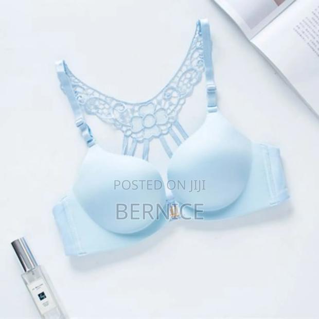 Elegant Lace-Back Bra · Photo 4