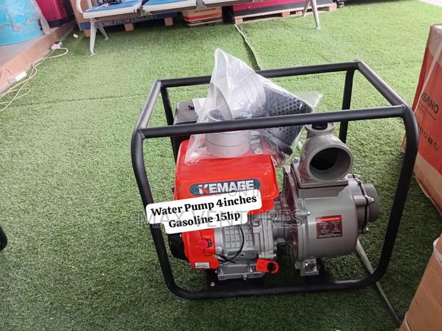 Gaspower 4: 4-Inch Water Pump for Agriculture* · Photo 2