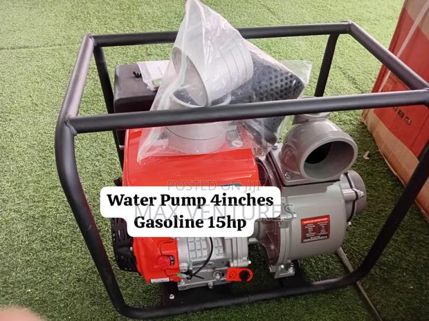 Powerpro 4: Gasoline Water Pump for Demanding Applications · Photo 2
