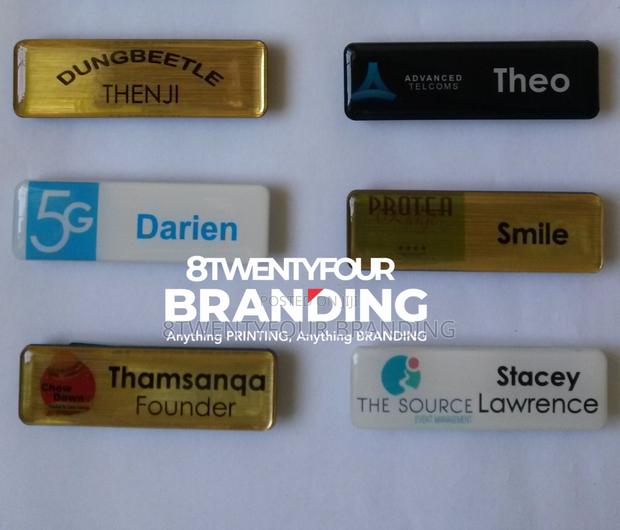 Name Tags (Personalized Tags Least Order 10pcs))