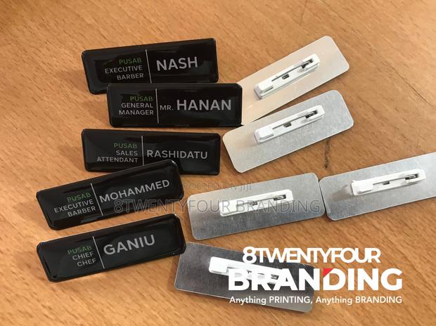 Name Tags (Personalized Tags Least Order 10pcs))