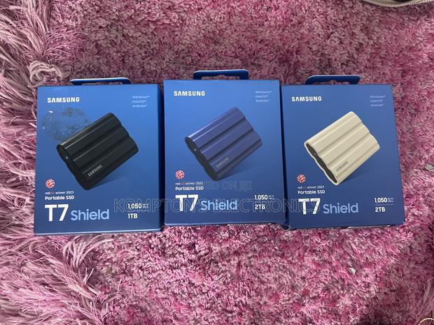 Samsung T7 Shield 2tb photo 2