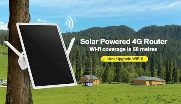 4g Solar Universal Router · Photo 3