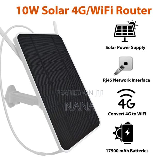 4g Solar Universal Router · Photo 4