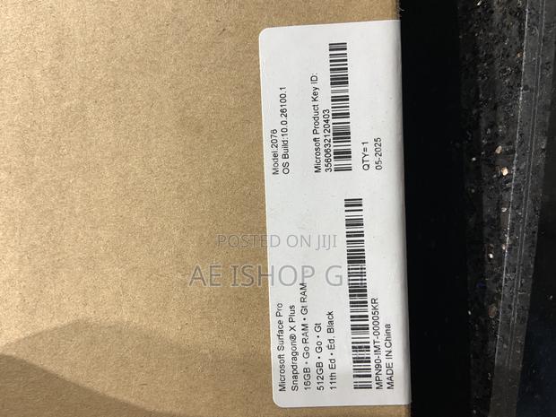 New Laptop Microsoft Surface Pro 16GB Intel eMMC 512GB photo 3