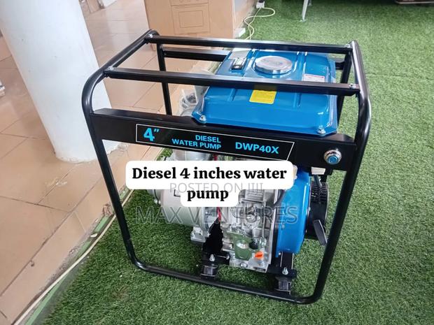 Diesel Powered Water Pump for Emergency_diesel Water Pump 15hp · Photo 2