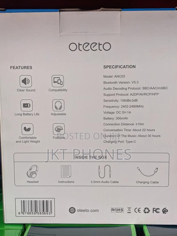 Oteeto Wireless Headset · Photo 4