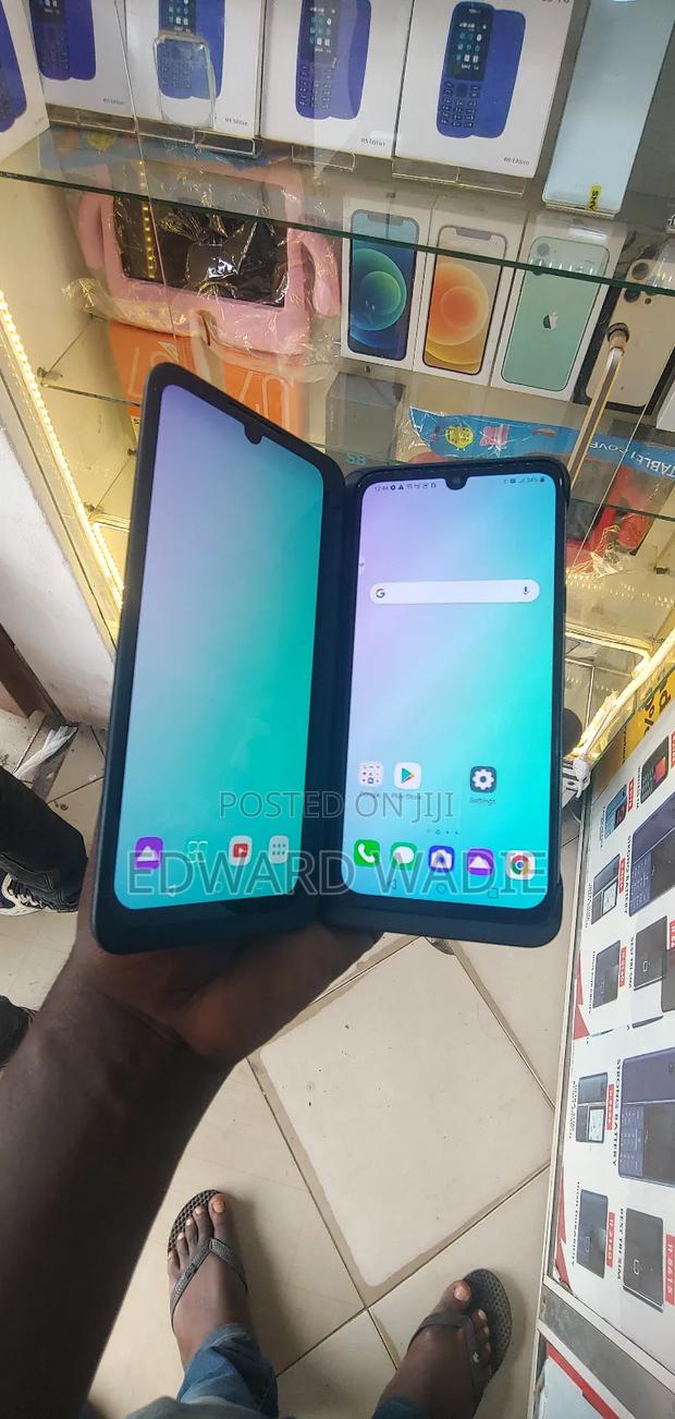 LG V50S ThinQ Dual Screen 256 GB Black