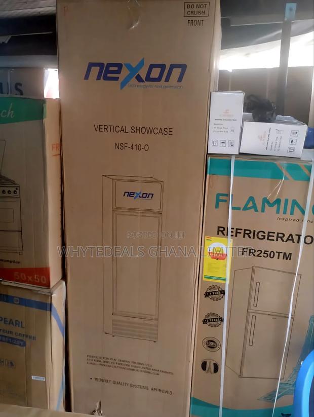 Display Fridge| Nexon Beverage Cooler| 410ltrs| Pub| Drinks|Restaurant photo 2