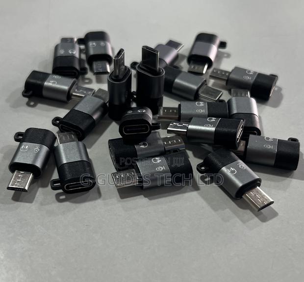 Micro To Type-c Adapter, Micro Usb Male To Usb Type C Female Converter photo 3