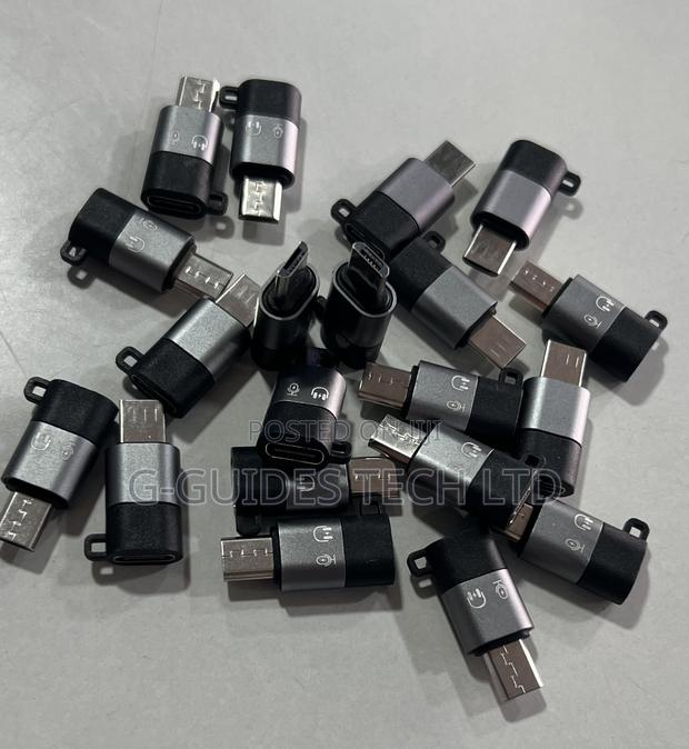 Micro To Type-c Adapter, Micro Usb Male To Usb Type C Female Converter