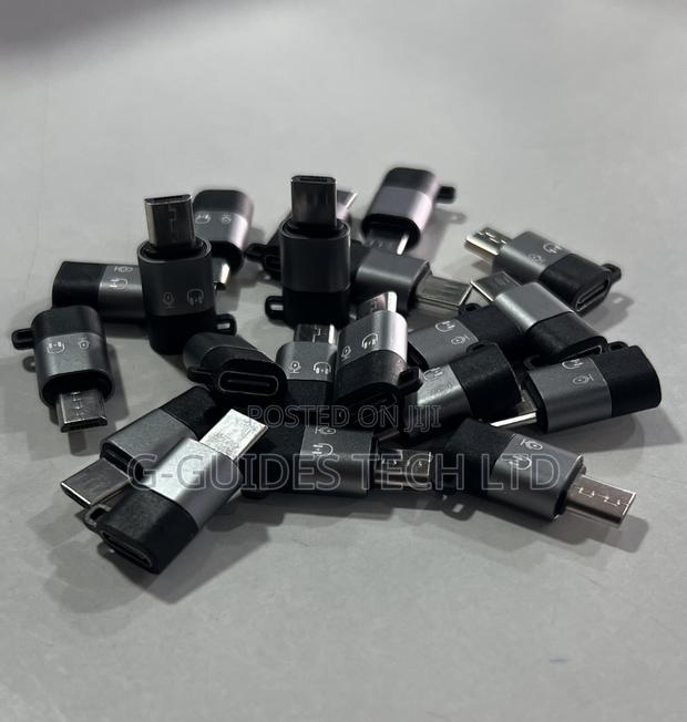 Micro To Type-c Adapter, Micro Usb Male To Usb Type C Female Converter photo 4
