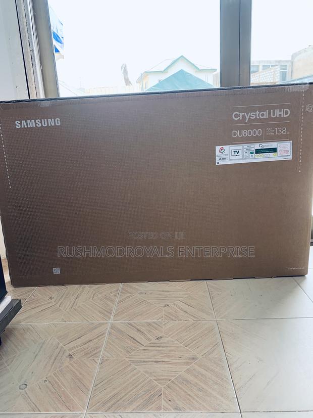 Samsung's 55”Du8000: Your Gateway to Smart Entertainment With Tizen Os · Photo 3