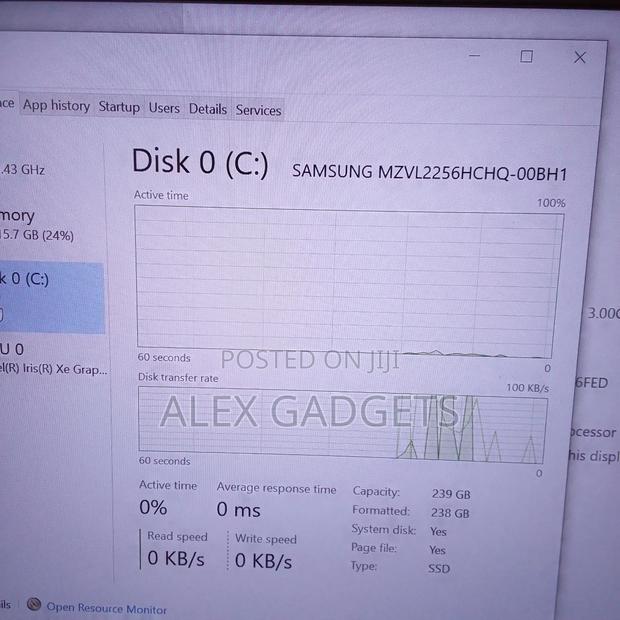 Laptop HP EliteBook 840 G8 16GB Intel Core I7 SSD 256GB photo 4