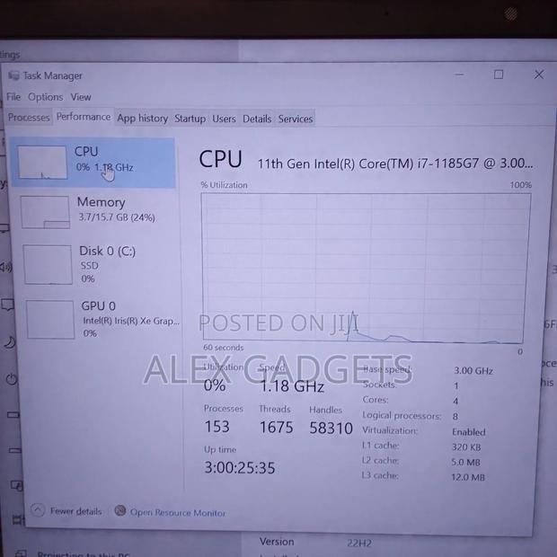 Laptop HP EliteBook 840 G8 16GB Intel Core I7 SSD 256GB photo 5