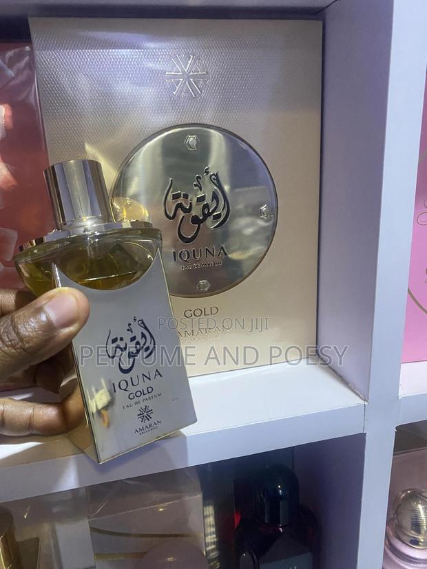 Iquna Gold Perfume · Photo 4