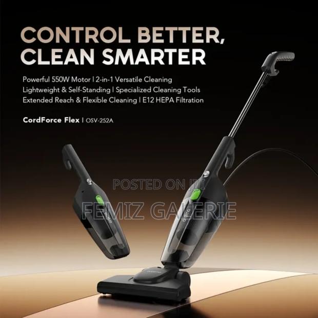 Oraimo Cordforce Flex Corded 2-in-1 Stick Vacuum photo 2