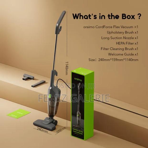 Oraimo Cordforce Flex Corded 2-in-1 Stick Vacuum photo 6