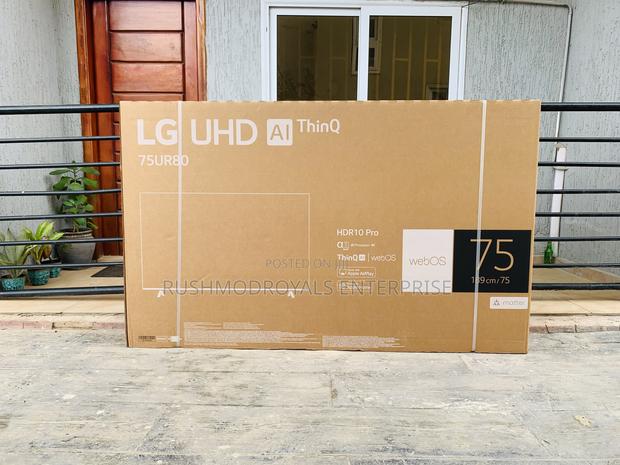 Lg 75inch Ultra Uhd Smart Tv Ai Thinq · Photo 3