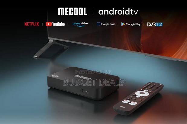 Mecool Google Certified Android Tv and Free to Air Decoder 2 in 1 photo 3